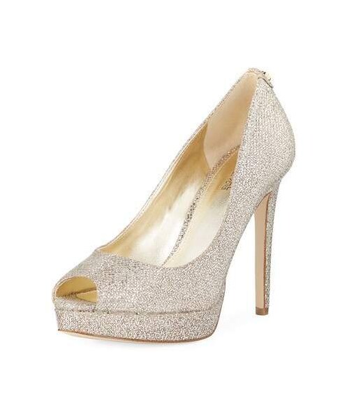 michael kors glitter pumps