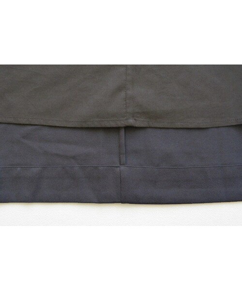 Pont de Chalons(ポンデシャロン)の「Vネック・ジャンパースカート・ロングワンピース(PH9704)(シャツ/ブラウス・レディース・その他)」の9枚目の写真