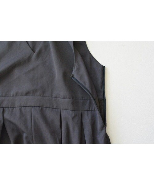 Pont de Chalons(ポンデシャロン)の「Vネック・ジャンパースカート・ロングワンピース(PH9704)(シャツ/ブラウス・レディース・その他)」の10枚目の写真