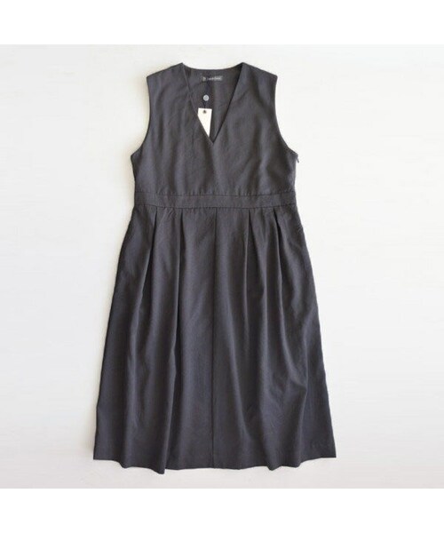 Pont de Chalons(ポンデシャロン)の「Vネック・ジャンパースカート・ロングワンピース(PH9704)(シャツ/ブラウス・レディース・その他)」の7枚目の写真