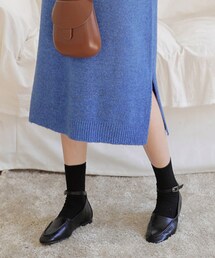 DHOLIC | アンクルストラップローファー(ローファー)