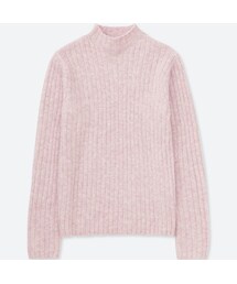 UNIQLO | ワイドリブモックネックセーター（長袖）(ニット/セーター)