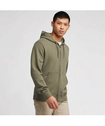 UNIQLO | スウェットフルジップパーカ（長袖）(パーカー)