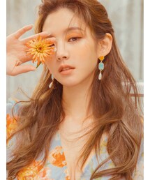 PINKAGE | エクステ）ルーズパーマ 3ピース (マッドモースト素材)(ウィッグ)