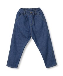 BRANSHES | あったかテーパードデニムパンツ(デニムパンツ)