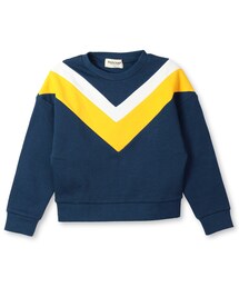 RADCHAP | 配色切替裏起毛トレーナー(スウェット)