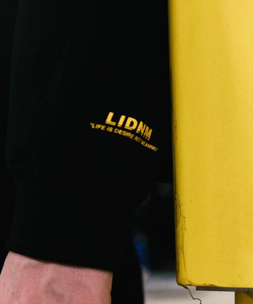 KaneZ（ケインズ）の「KaneZ GDLVD CREW SWEAT【ブラック】（スウェット・メンズ・ブラック・F）」の7枚目の写真