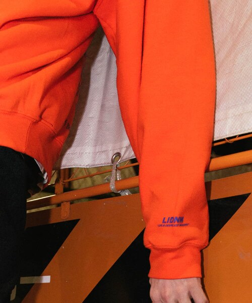 KaneZ（ケインズ）の「KaneZ GDLVD CREW SWEAT【オレンジ】（スウェット・メンズ・オレンジ・F）」の5枚目の写真