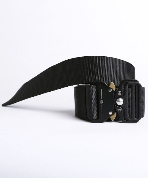 ADANS（アダンス）の「【12/30入荷予定】NYLON BELT（その他・メンズ・BLK 2/BGE/TAN/ORG・FREE）」の4枚目の写真
