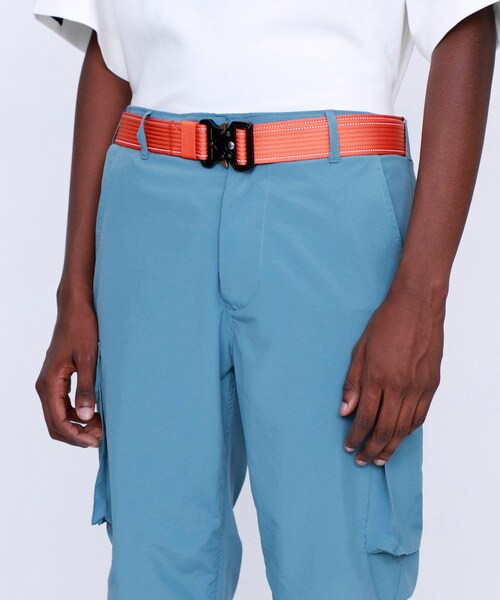 ADANS（アダンス）の「【12/30入荷予定】NYLON BELT（その他・メンズ・BLK 2/BGE/TAN/ORG・FREE）」の6枚目の写真