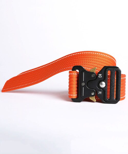 ADANS（アダンス）の「【12/30入荷予定】NYLON BELT（その他・メンズ・BLK 2/BGE/TAN/ORG・FREE）」の2枚目の写真