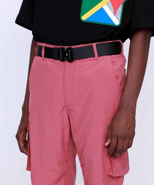 ADANS（アダンス）の「【12/30入荷予定】NYLON BELT（その他・メンズ・BLK 2/BGE/TAN/ORG・FREE）」の5枚目の写真