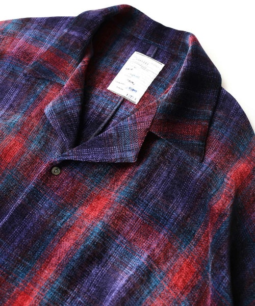 SHAREEF（シャリーフ）の「モルチェックドルマンシャツ（）」 - WEAR