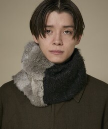 shareefラビットファースヌード SHAREEF（シャリーフ）の「ラビットファースヌード（）」 - WEAR