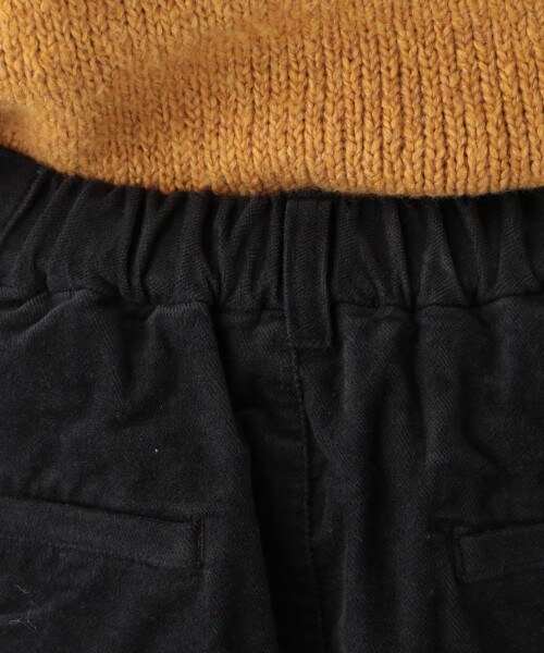 studio CLIP（スタディオクリップ）の「綾コールワイドストレートパンツ（パンツ・チャコール/アイボリー/ベージュ/ブルー）」の14枚目の写真