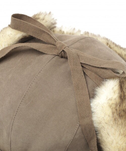 studio CLIP（スタディオクリップ）の「パイロットキャップ（帽子・ブラック/ベージュ）」の8枚目の写真