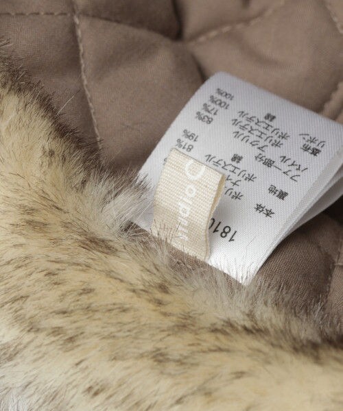 studio CLIP（スタディオクリップ）の「パイロットキャップ（帽子・ブラック/ベージュ）」の11枚目の写真