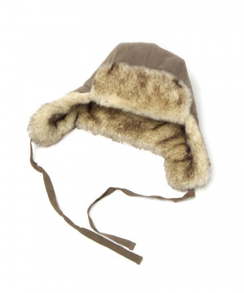 studio CLIP（スタディオクリップ）の「パイロットキャップ（帽子・ブラック/ベージュ）」の13枚目の写真