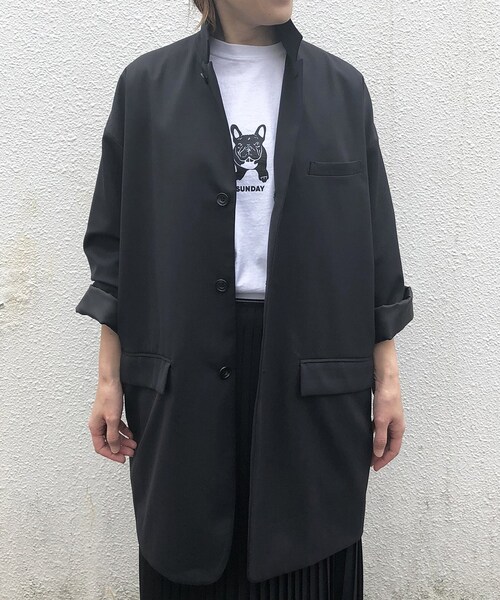 journal standard luxe SUNDAY ジャケット/ブラック