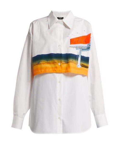   205w39nyc カラーシャツ 購入金額14万円 Calvin Klein 205w39nyc カラーシャツ 購入金額14万円