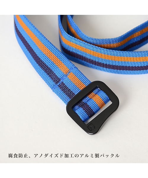 patagonia(パタゴニア)の「patagonia パタゴニア Friction Belt フリクションベルト アクティビティウェビングベルト・59178(ベルト・レディース・その他)」の7枚目の写真