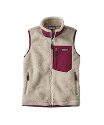 patagonia | patagonia WOMEN'S パタゴニア CLASSIC RETRO-X VEST クラシックレトロXベスト 軽量ボアベスト・23083・23048(ベスト)