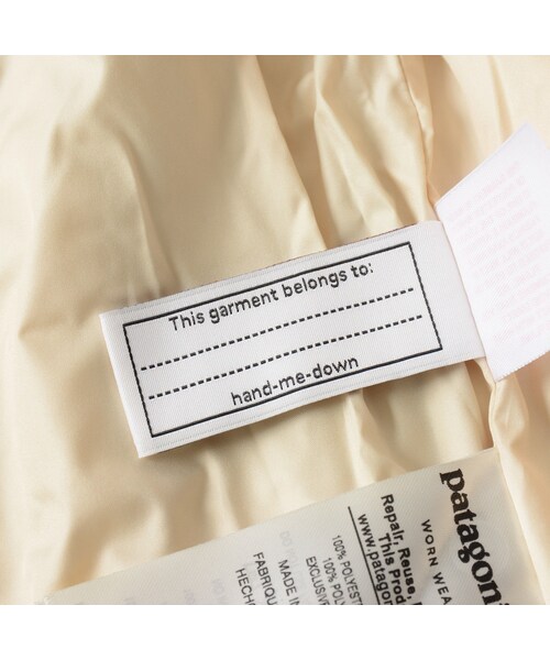 no brand（ノーブランド）の「patagonia パタゴニア Baby Retro-X Vest ベビーレトロX ベスト ・61035（ベスト・キッズ・その他）」の7枚目の写真