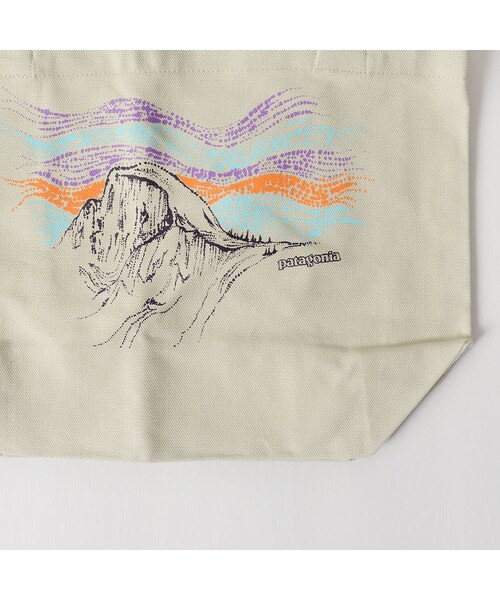 patagonia（パタゴニア）の「patagonia パタゴニア Mini Tote ロゴプリント ミニトートバッグ ・59275（トートバッグ・レディース・その他）」の5枚目の写真