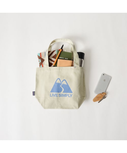 patagonia（パタゴニア）の「patagonia パタゴニア Mini Tote ロゴ