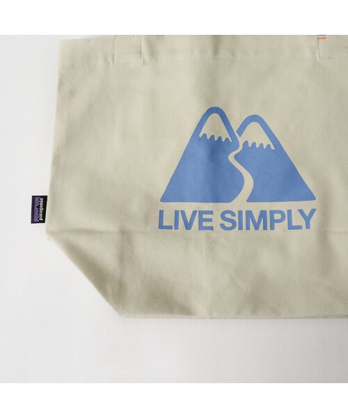 patagonia（パタゴニア）の「patagonia パタゴニア Mini Tote ロゴプリント ミニトートバッグ ・59275（トートバッグ・レディース・その他）」の4枚目の写真