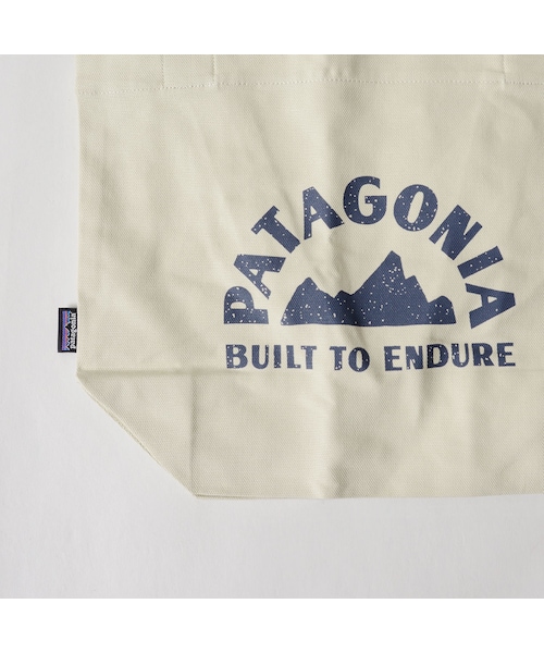 patagonia（パタゴニア）の「patagonia パタゴニア Mini Tote ロゴプリント ミニトートバッグ ・59275（トートバッグ・レディース・その他）」の6枚目の写真