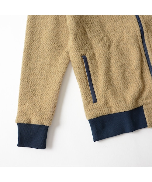 patagonia（パタゴニア）の「patagonia パタゴニア M's Woolyester Fleece Jkt メンズ ウーリエスタル フリース ジャケット ・26935（ブルゾン・メンズ・その他）」の6枚目の写真