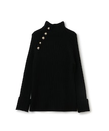 NINE | NINE Bottle Neck Rib Pullover(ニット/セーター)