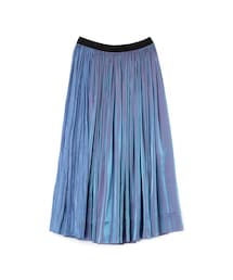 NINE | NINE Metallic Bicolor Skirt(スカート)