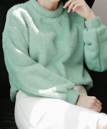 DHOLIC | ソフトテクスチャープルオーバー(その他トップス)