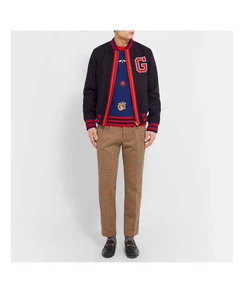 GUCCI（グッチ）の「Gucci Brixton Horsebit Collapsible-Heel Leather Loafers（その他シューズ・メンズ・Black・Uk12/Uk8/Uk7/Uk7.5/Uk8.5/Uk9/Uk6/Uk10.5/Uk9.5/Uk10/Uk11/Uk11.5）」の4枚目の写真