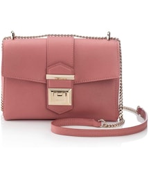JIMMY CHOO | Jimmy Choo Marianne Leather Crossbody Bag(ショルダーバッグ)