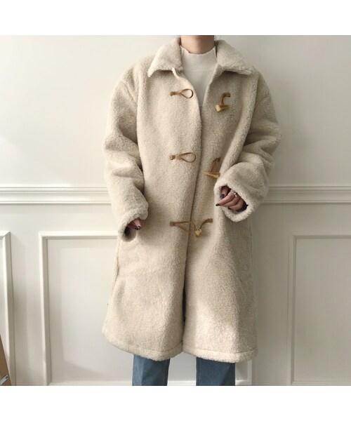 no brand（ノーブランド）の「✳︎予約販売✳︎ダッフルボアJK