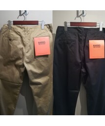 早い者勝ち❗️新品❗️BARNS OUTFITTERS チノパン L ベージュ BARNS OUTFITTERS（バーンズアウトフィッターズ）の「BARNS