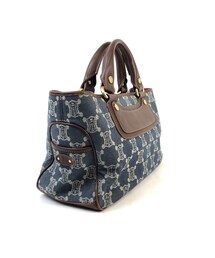 【美品】セリーヌ ブギーバッグ パリマカダム デニム ハンドバッグ STORES.jp（ストアーズドットジェーピー）の「CELINE セリーヌ