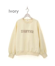 Sheson | Sheson(シーズン)セレクト 裏起毛ロゴスウェット トレーナー(スウェット)