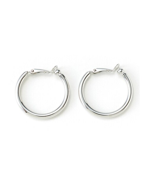 GRL（グレイル）の「フープイヤリング（イヤリング・レディース・ゴールド/シルバー・F）」の2枚目の写真