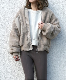 LAULEN | Boa BLOUSON(ブルゾン)