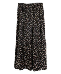 STYLEBLOCK | ベロア花柄スカート(スカート)