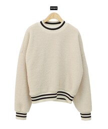 Dailyabout | ラインポイントボアスウェット(スウェット)