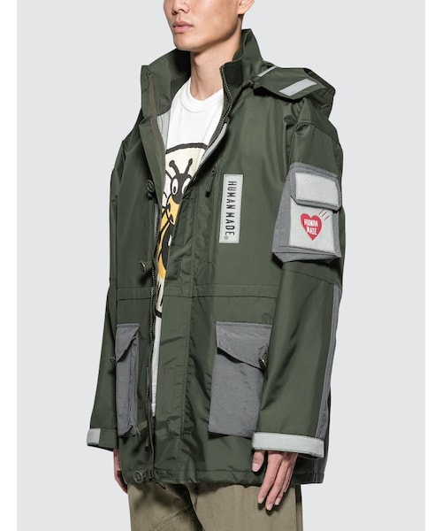 HUMAN MADE（ヒューマンメード）の「Military Rain Jacket（）」 - WEAR