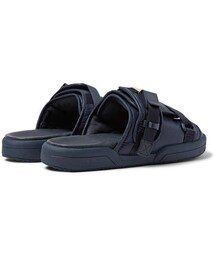 VISVIM（ビズビム）の「visvim Christo Leather-Trimmed Nylon