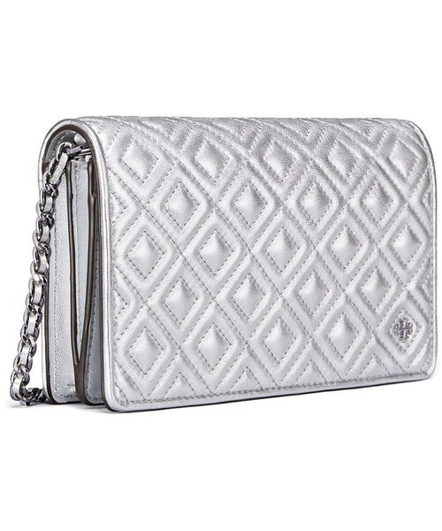 TORY BURCH(トリーバーチ)の「Tory Burch Fleming Metallic Crossbody Wallet(ショルダーバッグ・レディース・Gold/Silver・One Size)」の5枚目の写真