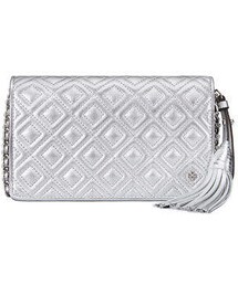 TORY BURCH | Tory Burch Fleming Metallic Crossbody Wallet(ショルダーバッグ)