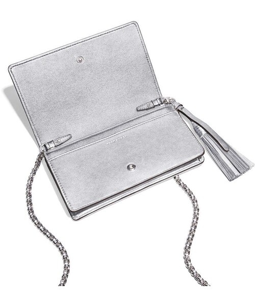 TORY BURCH(トリーバーチ)の「Tory Burch Fleming Metallic Crossbody Wallet(ショルダーバッグ・レディース・Gold/Silver・One Size)」の3枚目の写真